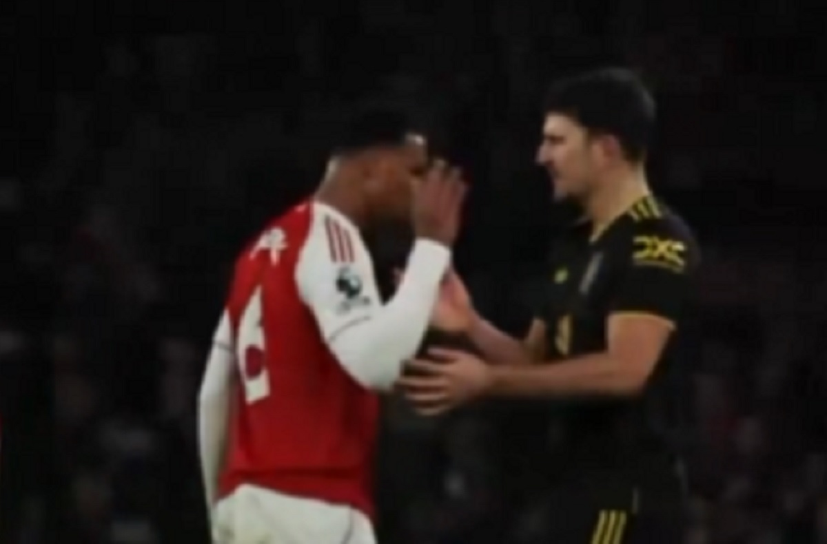 Lider Arsenalu odpalił się na rywala. Dymy po porażce z Manchesterem United [WIDEO]