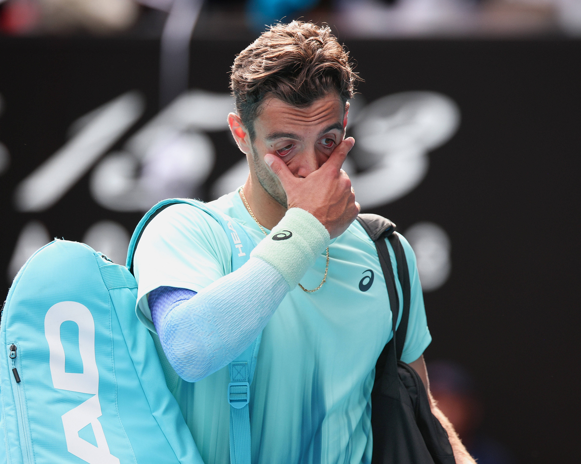 Prowadził z Djokoviciem i poddał mecz. Tak wszystko skomentował