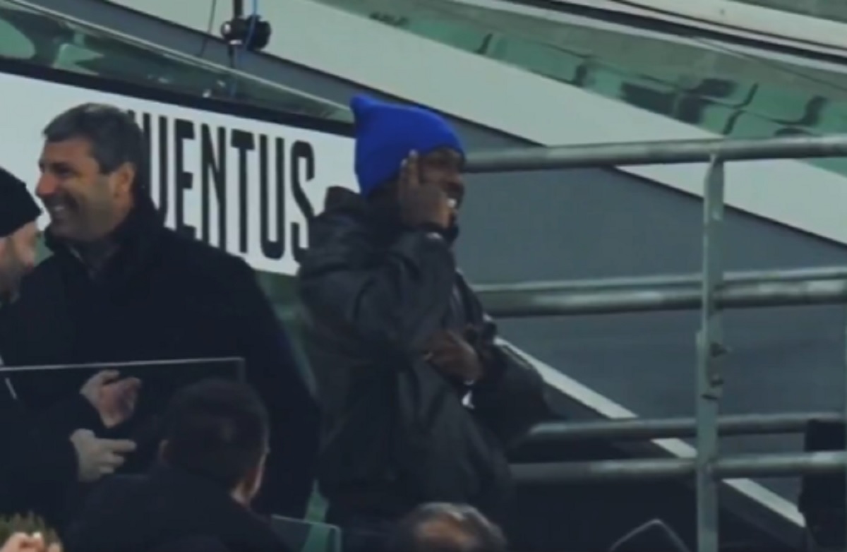 Gwiazdor Interu oglądał mecz Juventusu. Oczywisty powód [WIDEO]