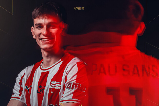 Cracovia potwierdziła kolejny transfer. Pierwszy raz zagra za granicą