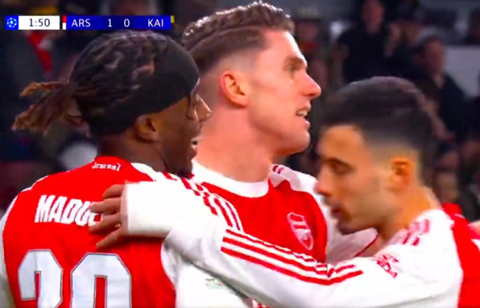 Arsenal naprawdę to zrobił, wygrał wszystko! Man City uratował awans