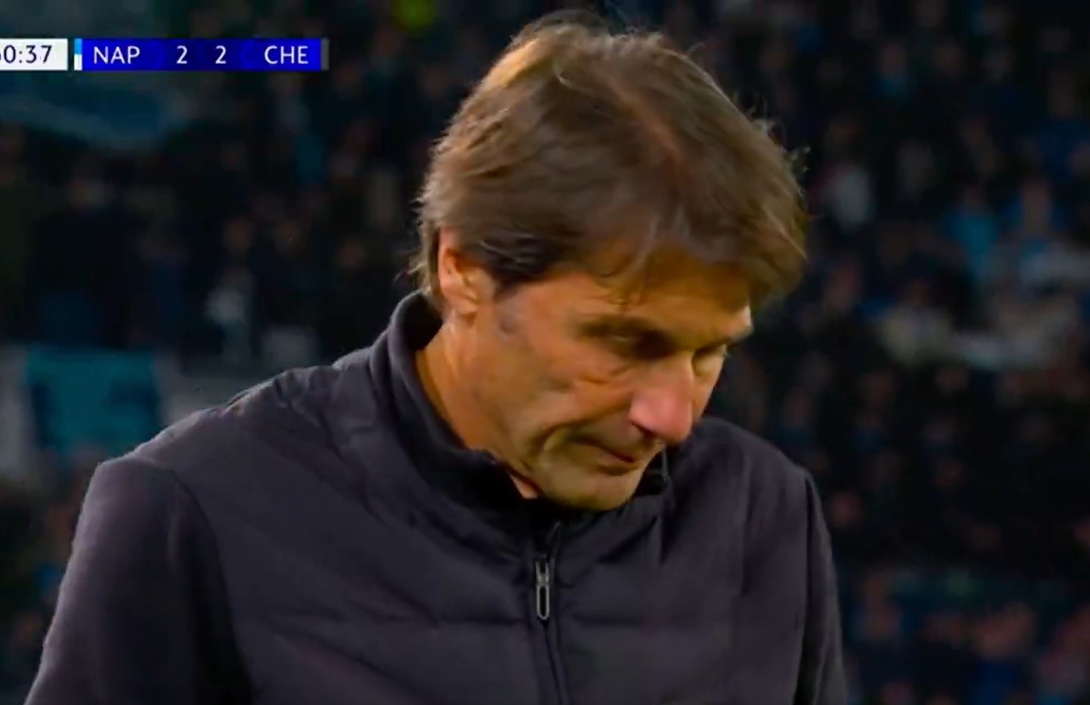 Napoli odpadło z Ligi Mistrzów! Chelsea pogrążyło mistrza Włoch