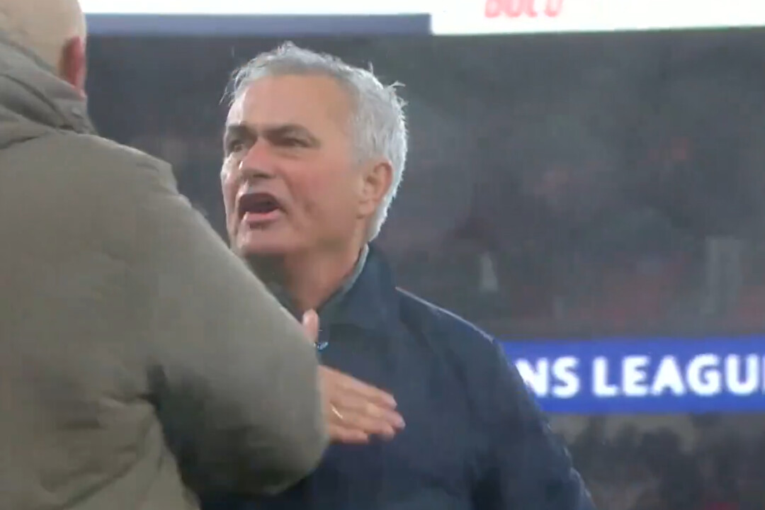 Mourinho wybuchł z radości. Tak zareagował na gola Trubina [WIDEO]
