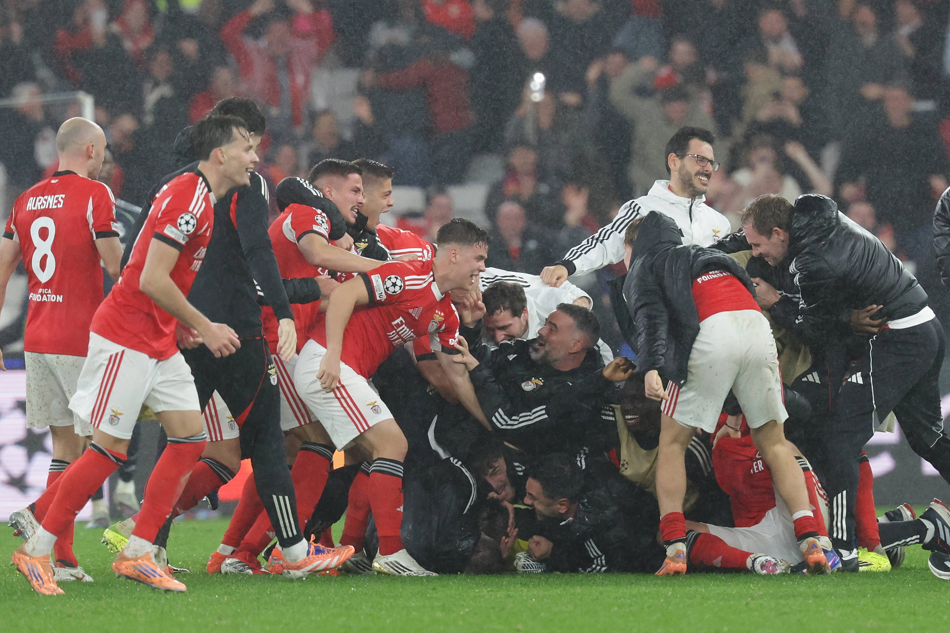 Portugalia szaleje w pucharach. Mijanka w rankingu UEFA