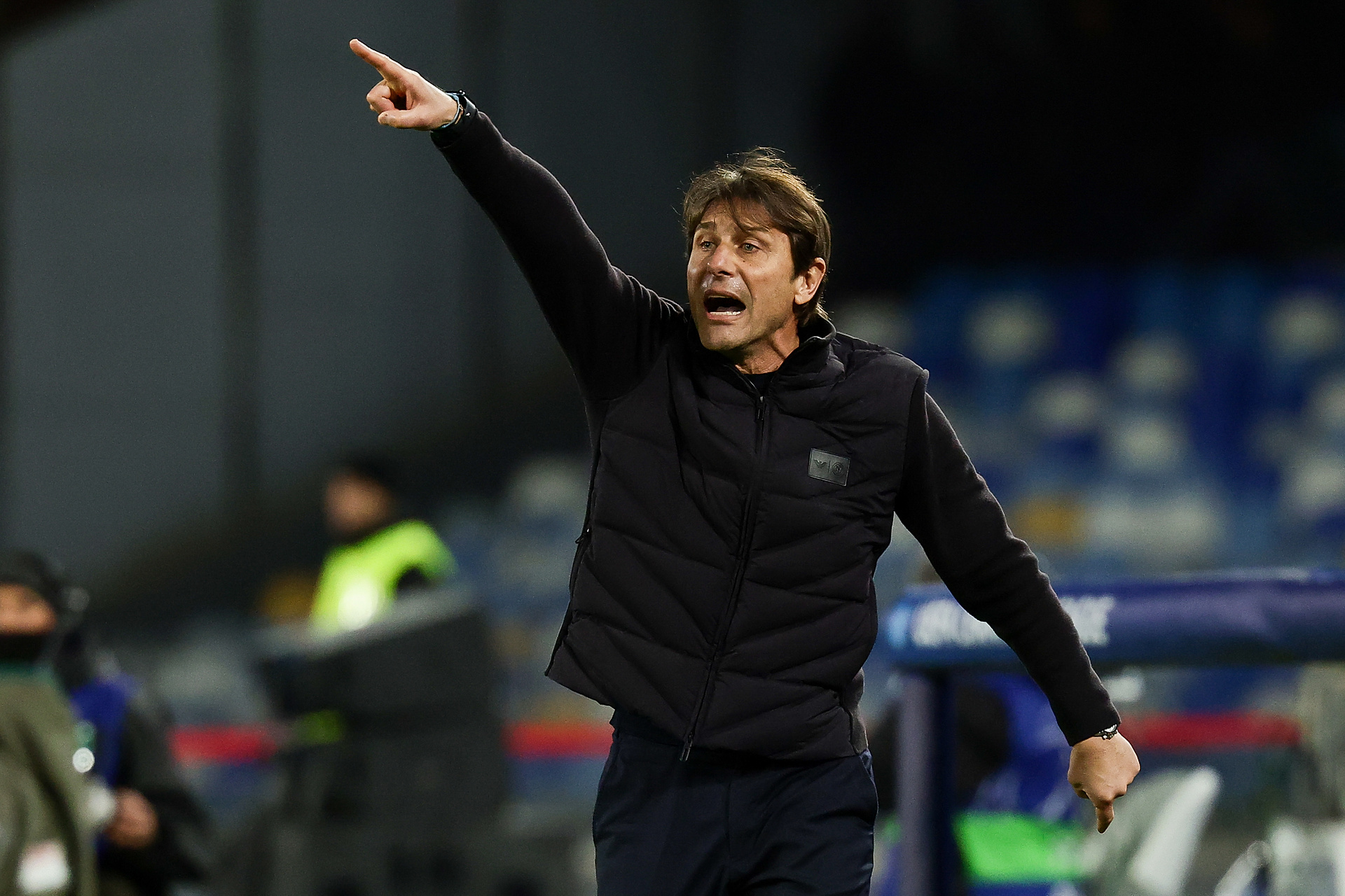 Przegrał, odpadł i jest zadowolony. Conte zaskoczył