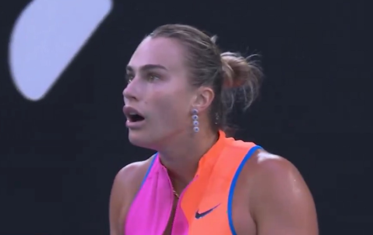 Szok, co sędzia zrobiła Sabalence. Reakcja tenisistki mówi wszystko [WIDEO]