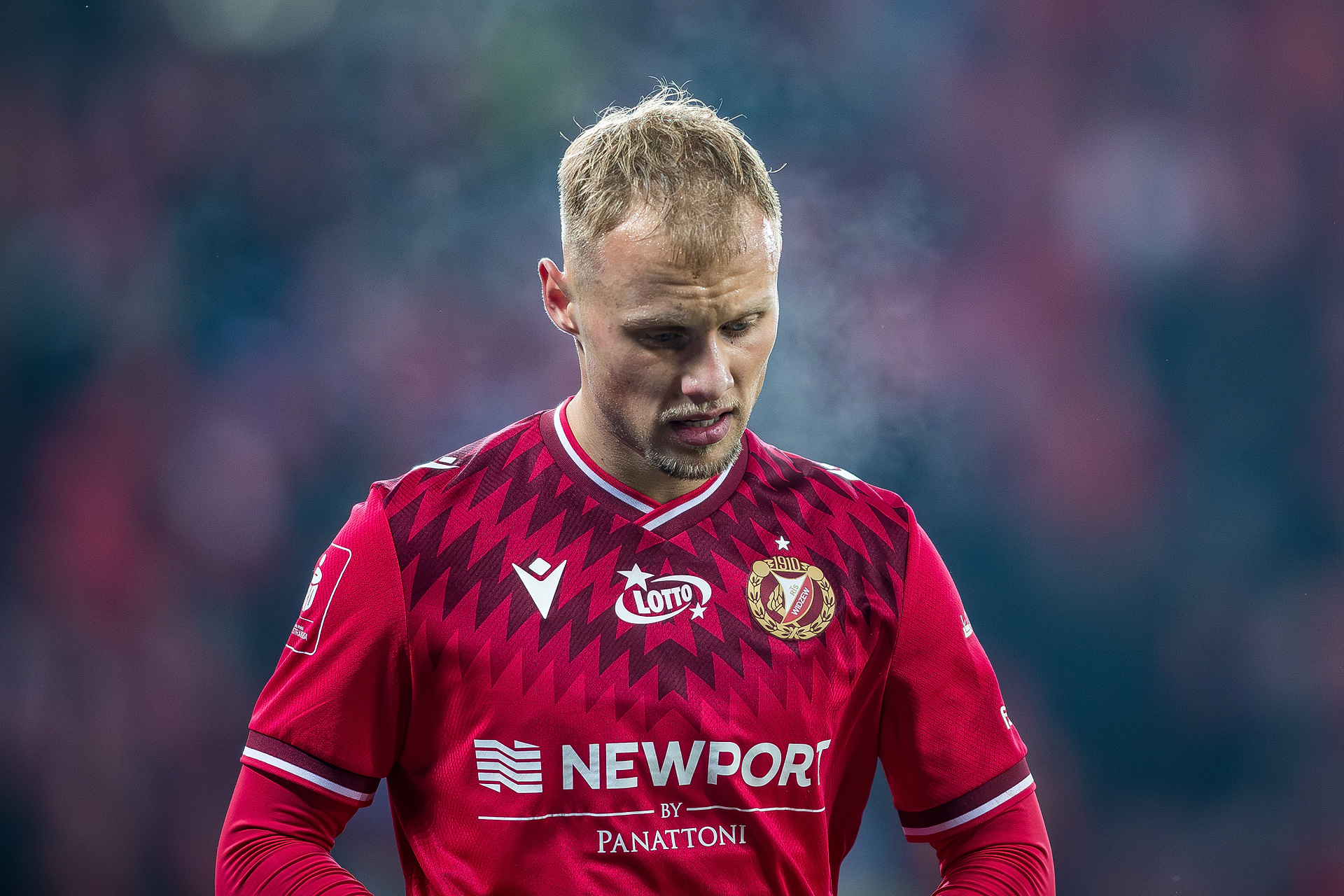 Koszmar piłkarza Widzewa. Klub pokazał klasę