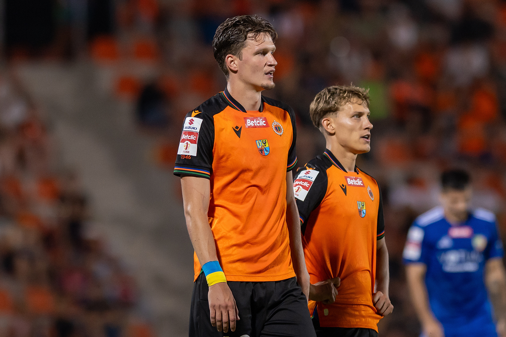 Ciekawy transfer wewnątrz I ligi. Ukrainiec zapracował na transfer