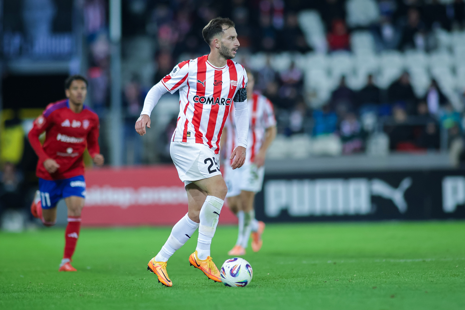 Duży cios dla Cracovii. Podstawowy piłkarz wypada z gry