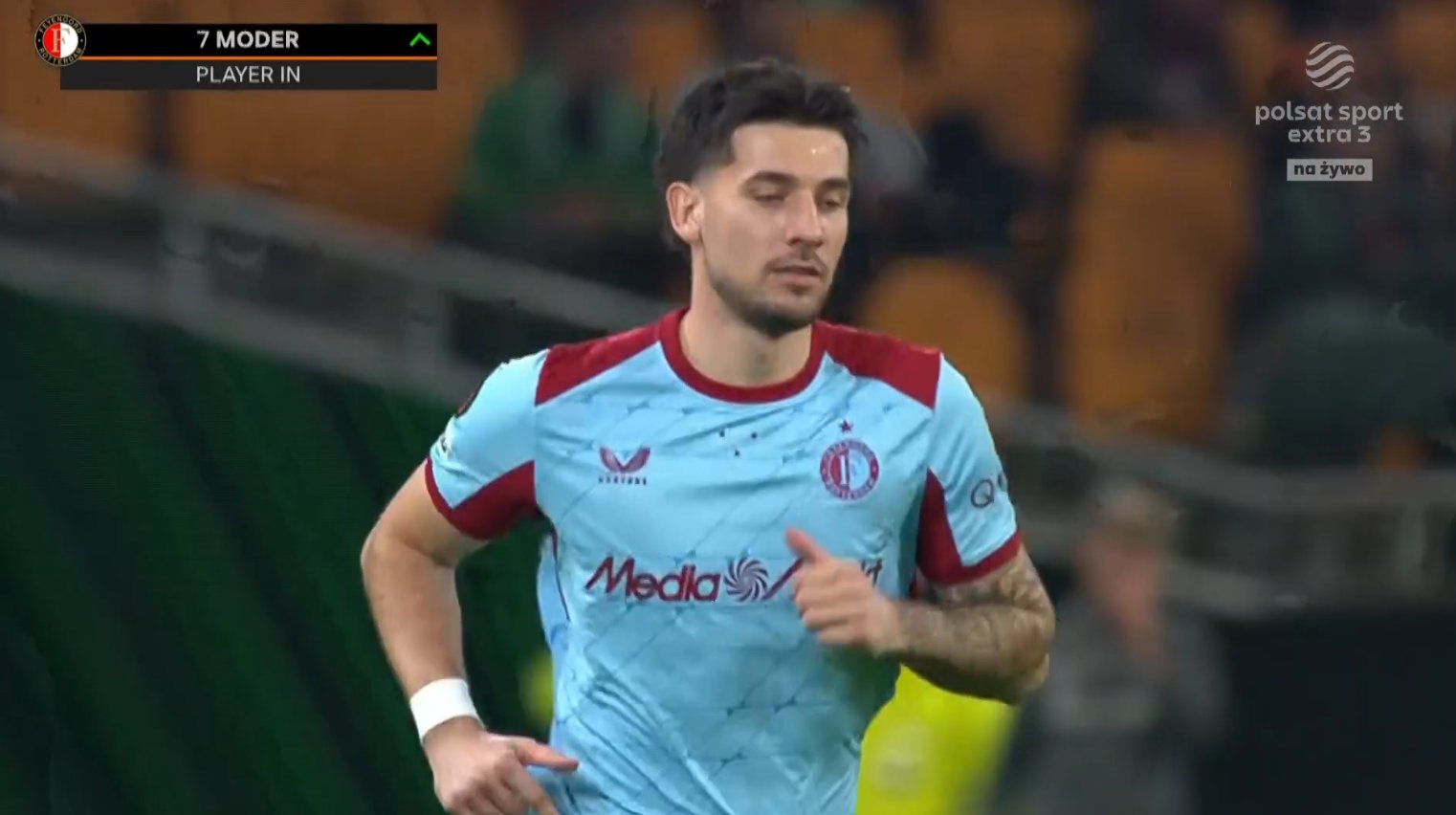 Moder wrócił na boisko! Czekał 233 dni