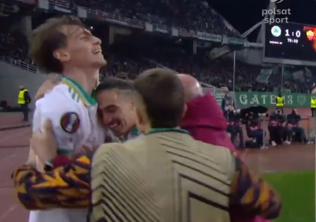 Ziółkowski bohaterem Romy! Gol Polaka dał awans [WIDEO]