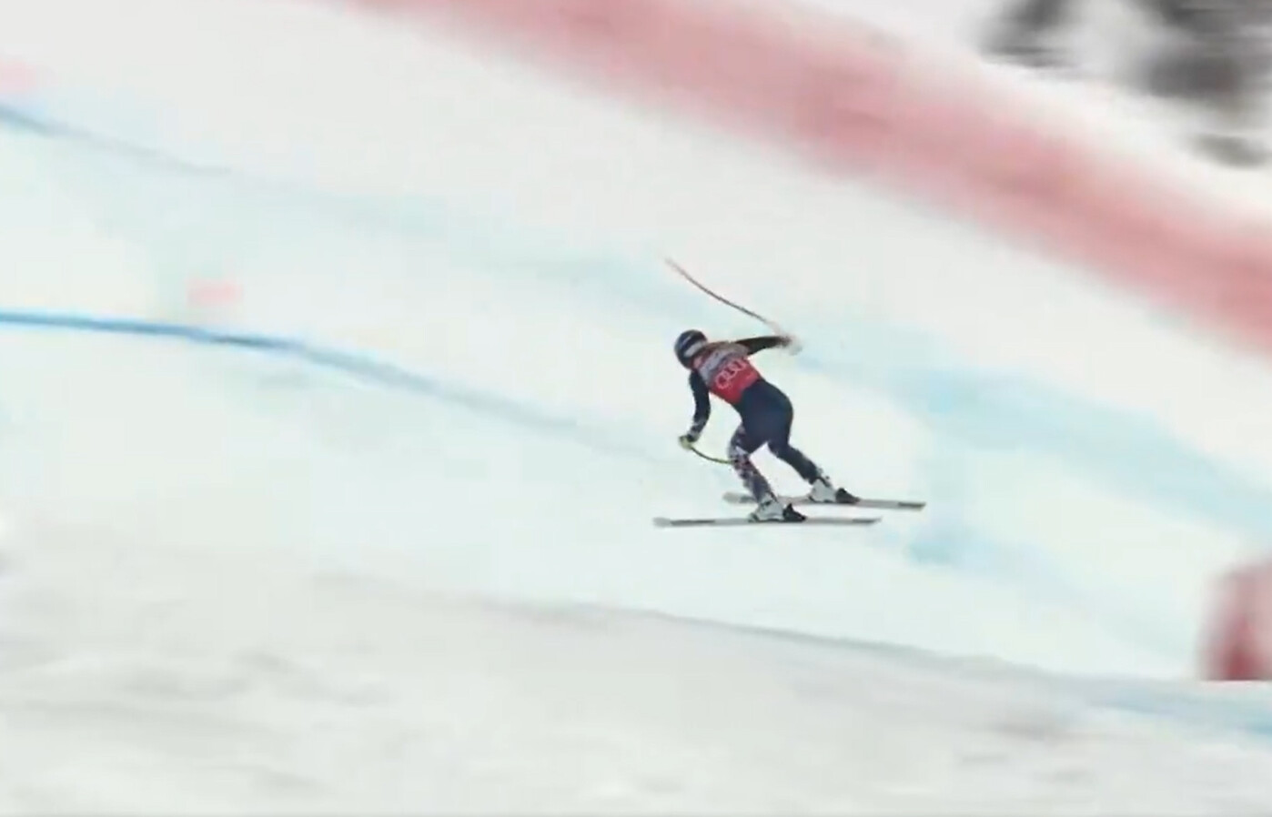 Koszmar gwiazdy, groźny upadek. Od razu przerwali zawody [WIDEO]