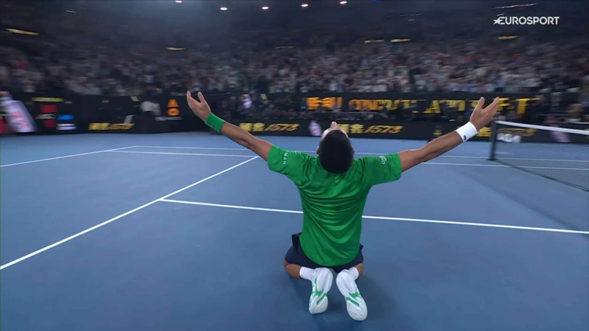 "Novaku Djokoviciu, jesteś potworem". Aż huczy po triumfie Serba