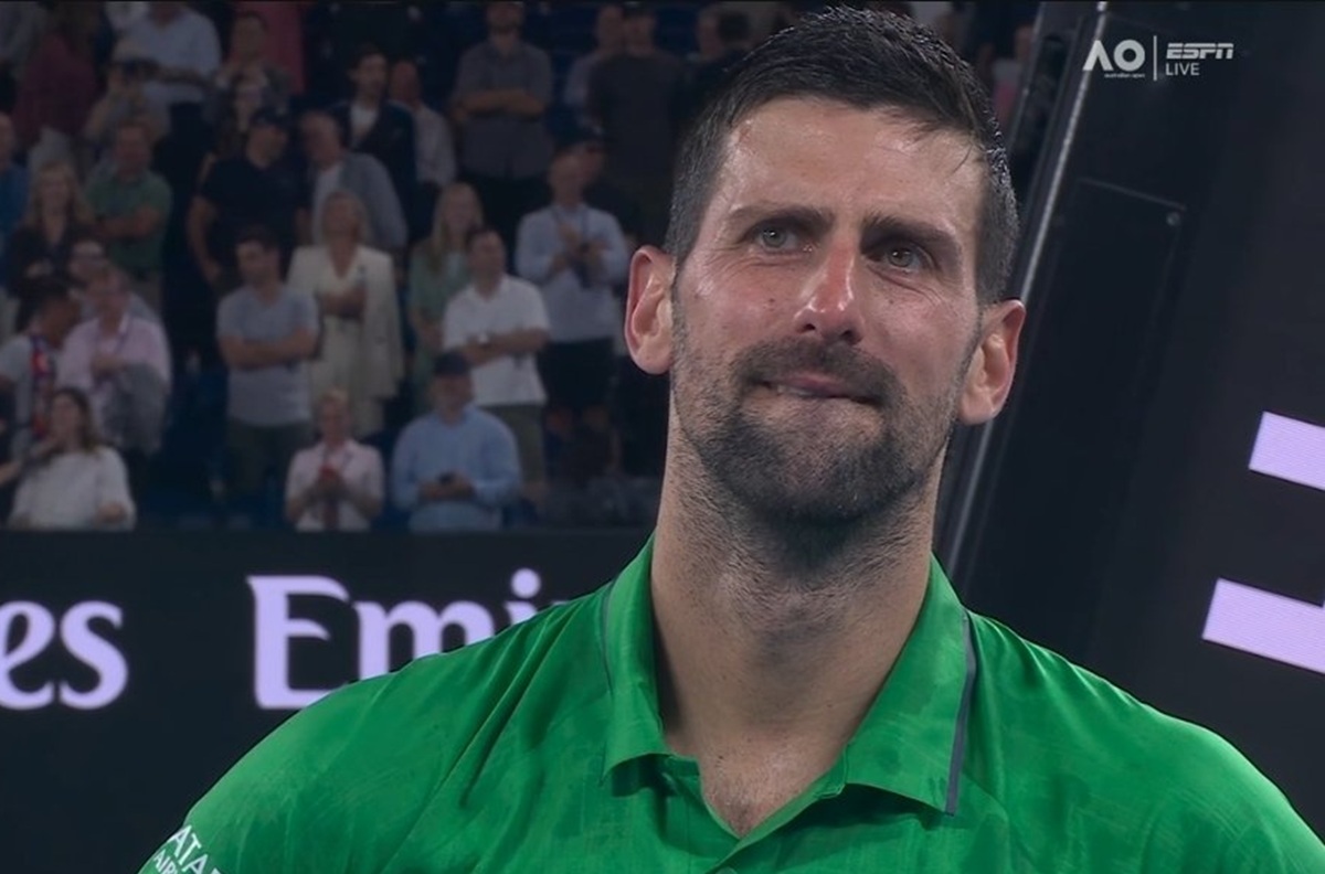 Djoković zdradził, co powiedział Sinnerowi po meczu. "Dziękuję, że mi na to pozwolił"