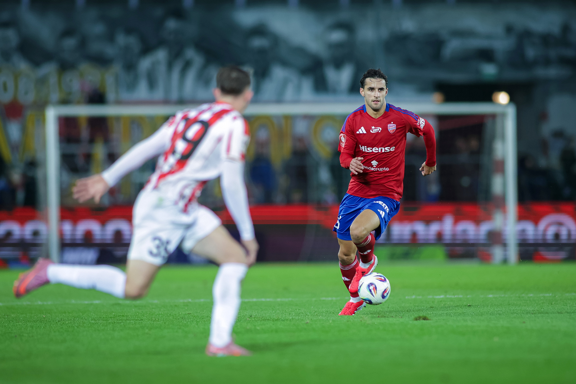 Nowy piłkarz w Jagiellonii! Transfer prosto z Rakowa