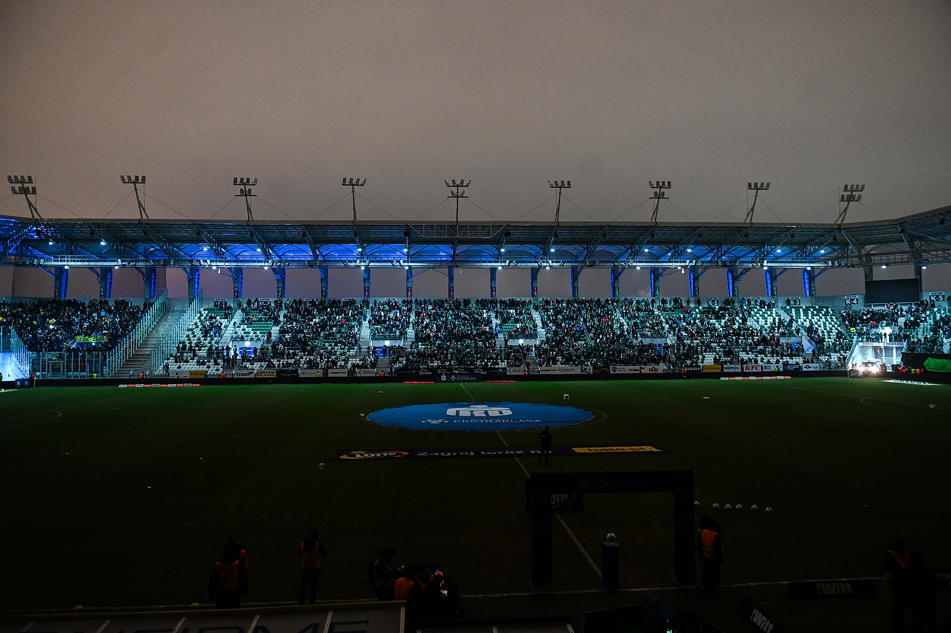 Mecz Ekstraklasy odwołany! Nietypowy powód