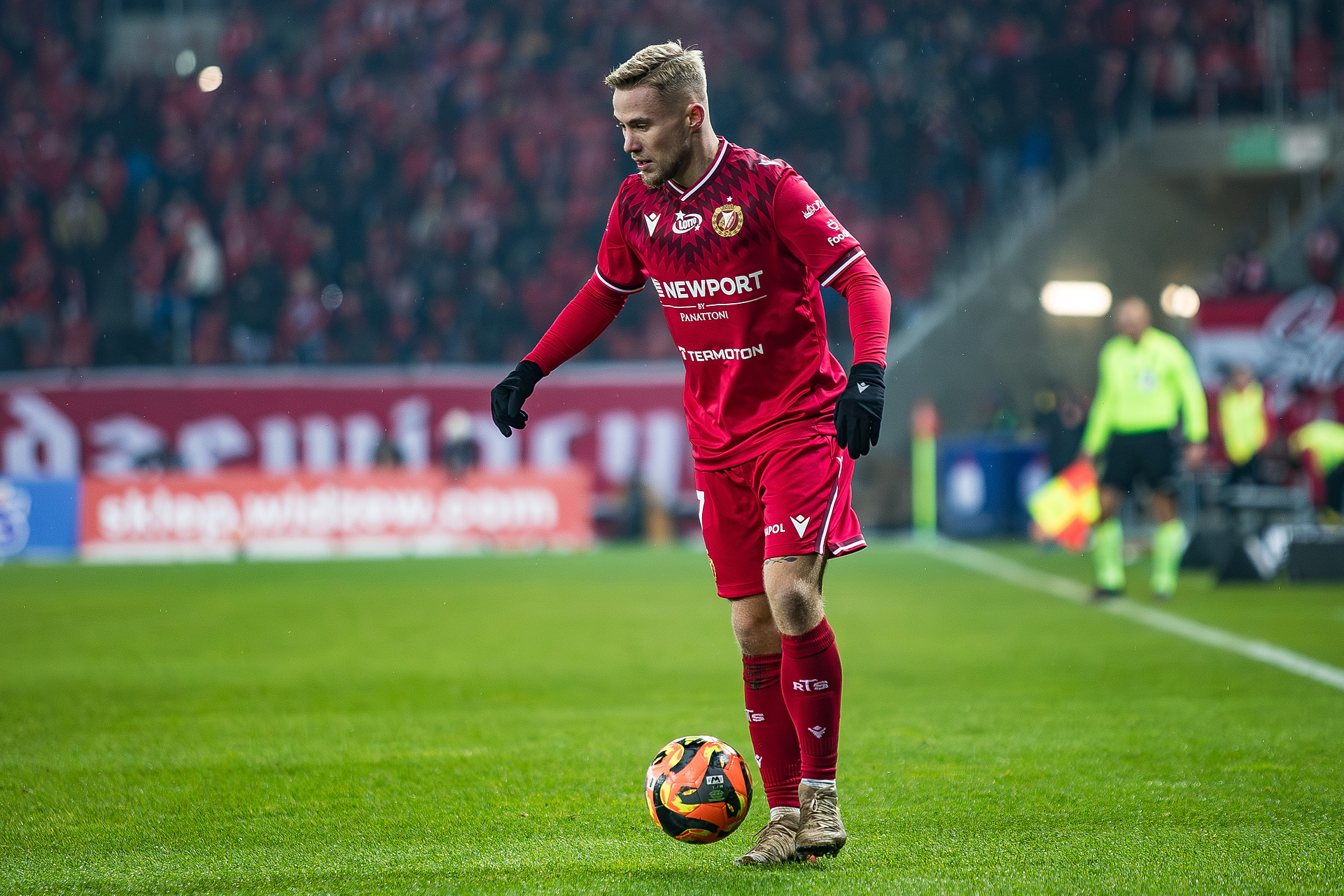 Dobrzycki wprost o Fornalczyku. "Teraz będzie rósł"