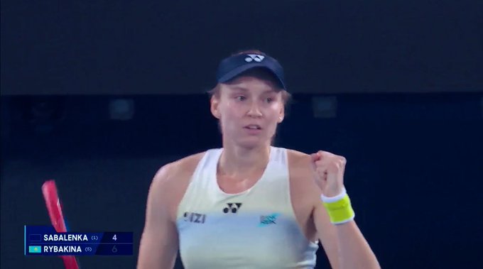 Rybakina zszokowała Sabalenkę! Spektakularny finał Australian Open