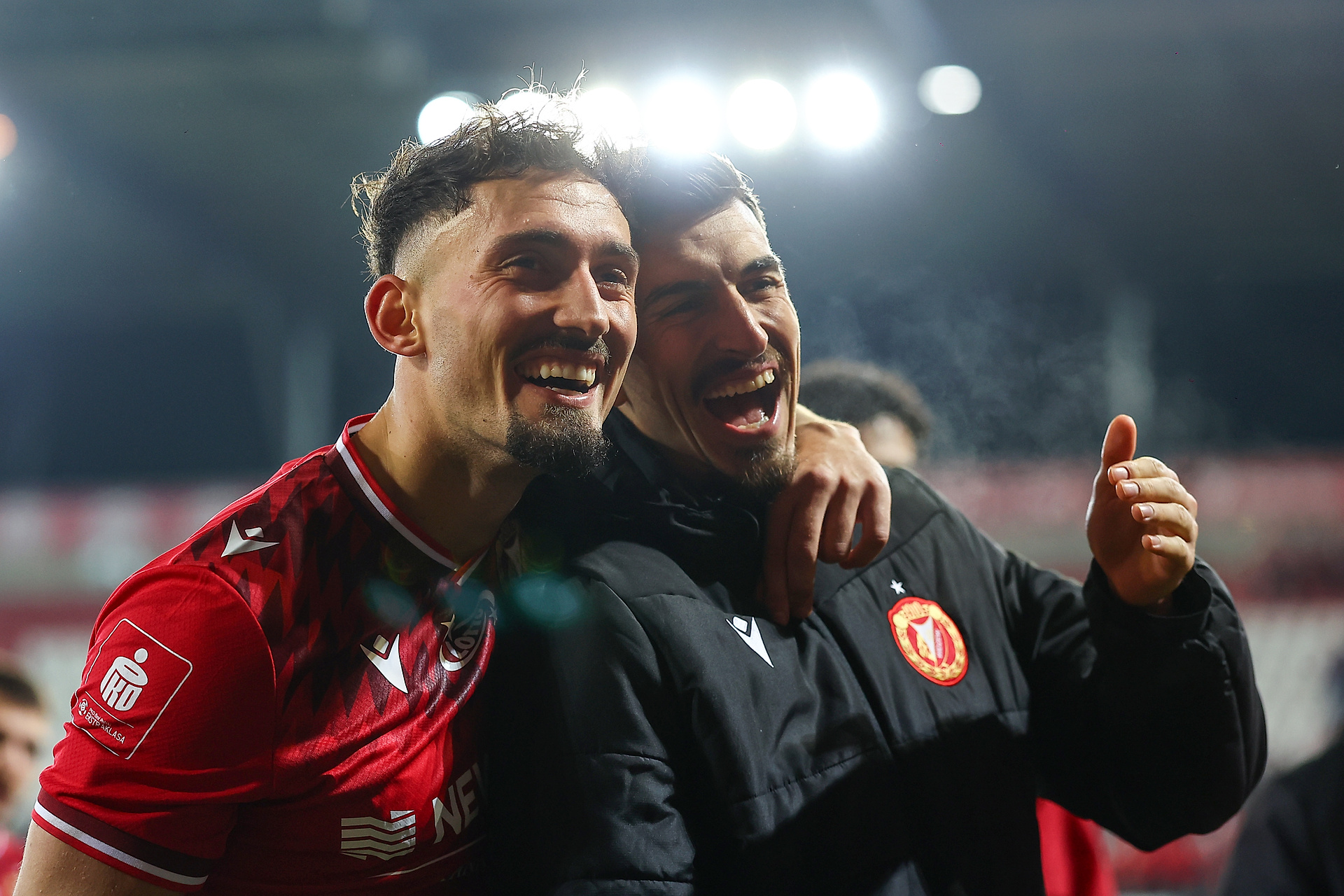 Gikiewicz zobaczył, co robi Widzew. "Trzeba trochę nabałaganić"