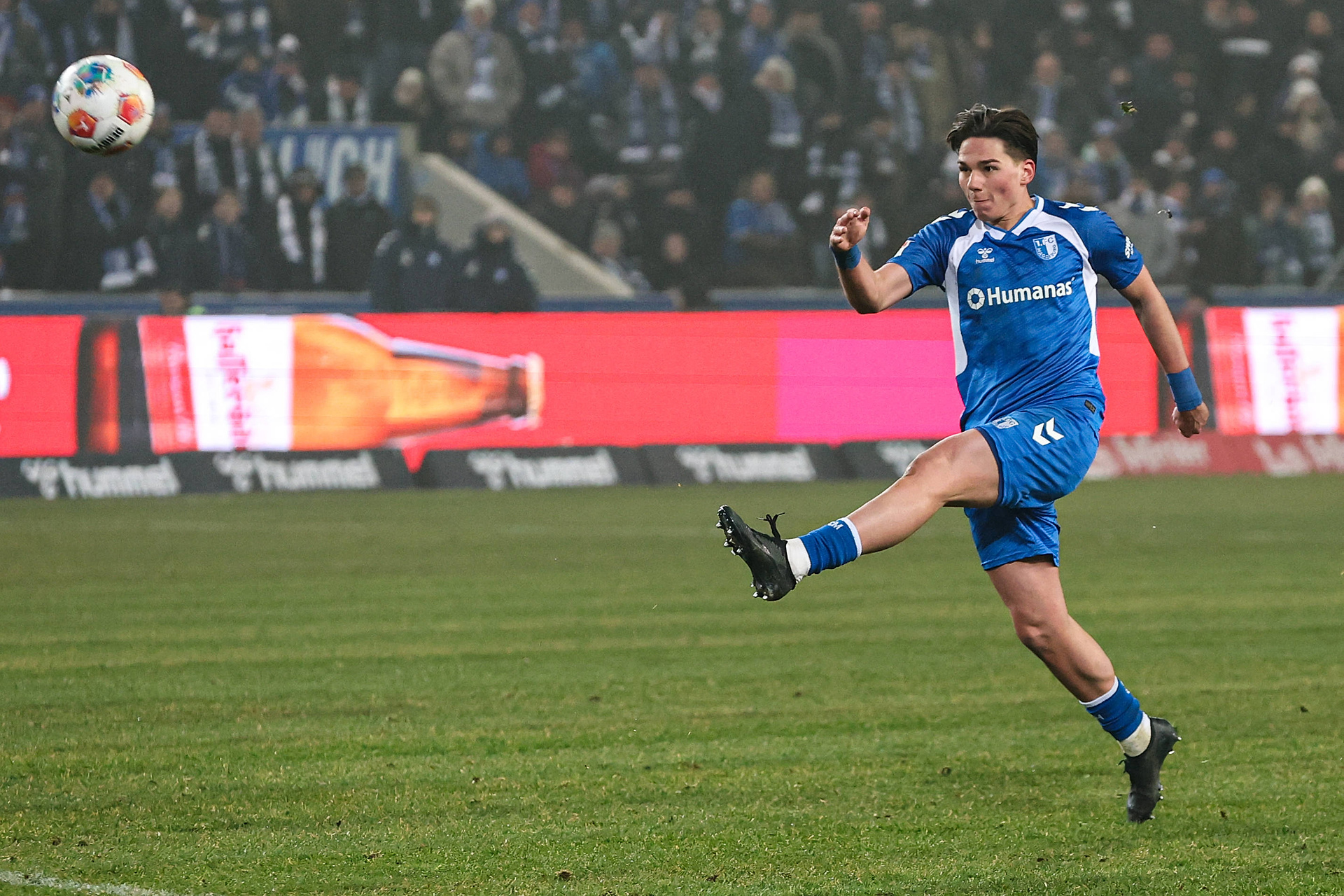 Asysta Polaka za granicą. "Biało-czerwony mecz" w Niemczech