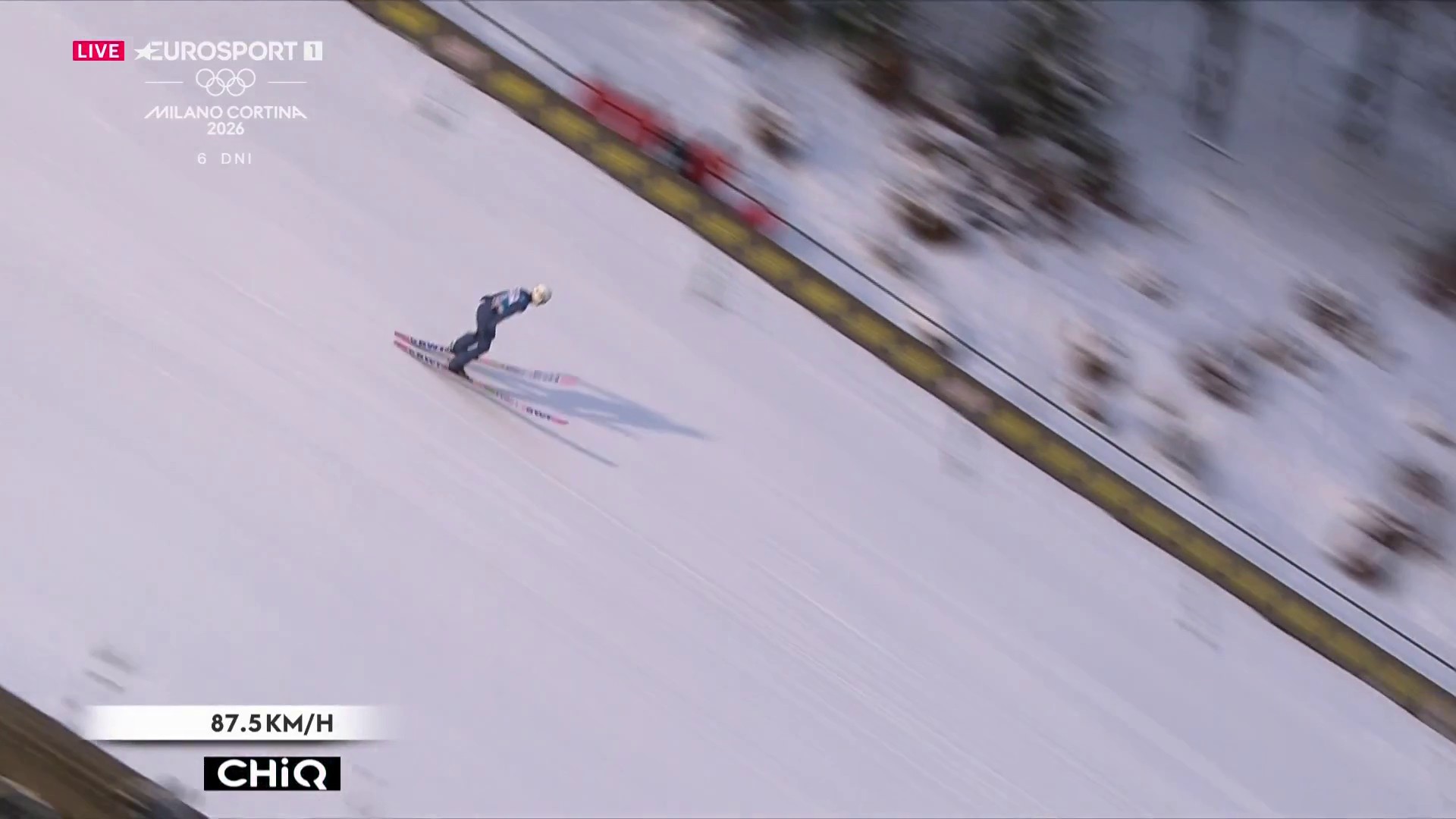 Żyła ostatni w Willingen. Cóż za lot [WIDEO]