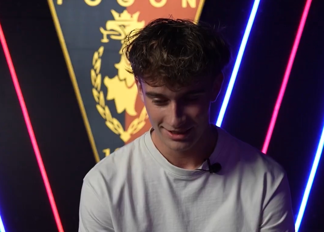 Wzruszające pożegnanie polskiego talentu. "Nie wiedziałem, że to będzie takie trudne" [WIDEO]