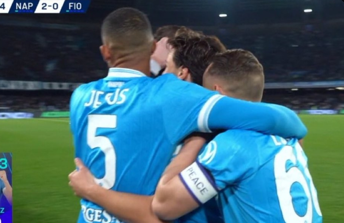 Napoli wraca na podium Serie A! Asysta bramkarza, dramat kapitana