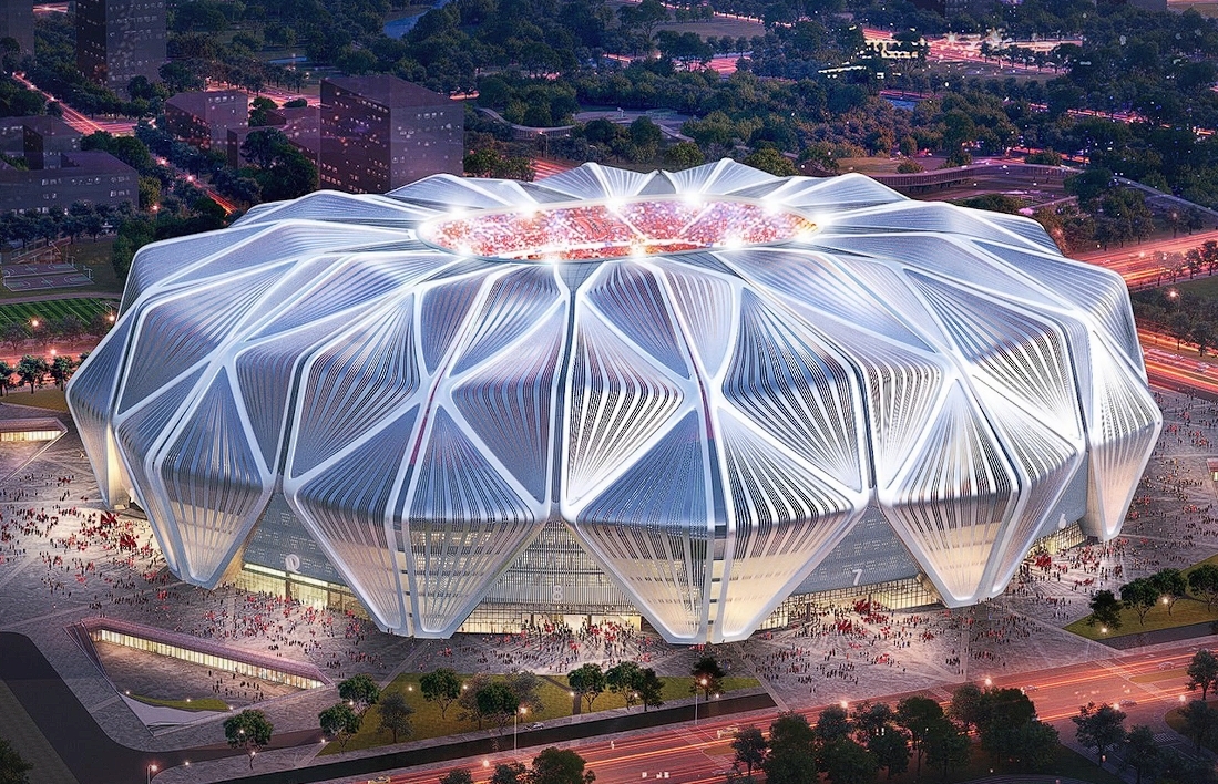 Co za gigant! Pomieści 73 tys. kibiców, robi wrażenie [WIDEO]