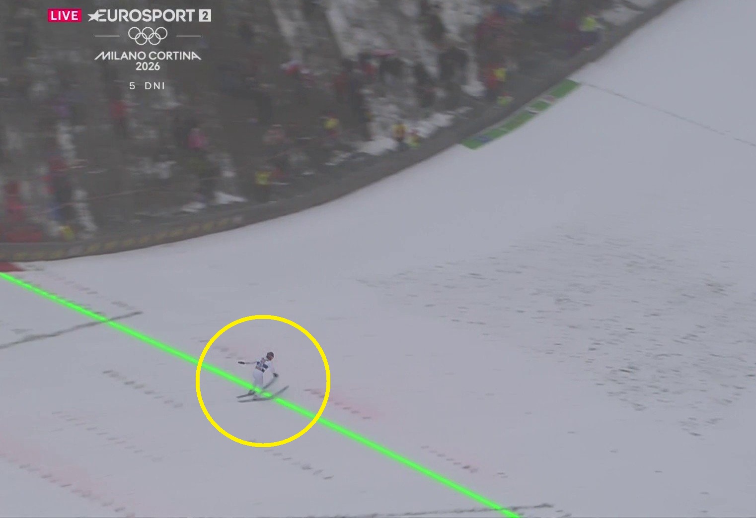 Co za Kot! Polak odleciał w Willingen [WIDEO]