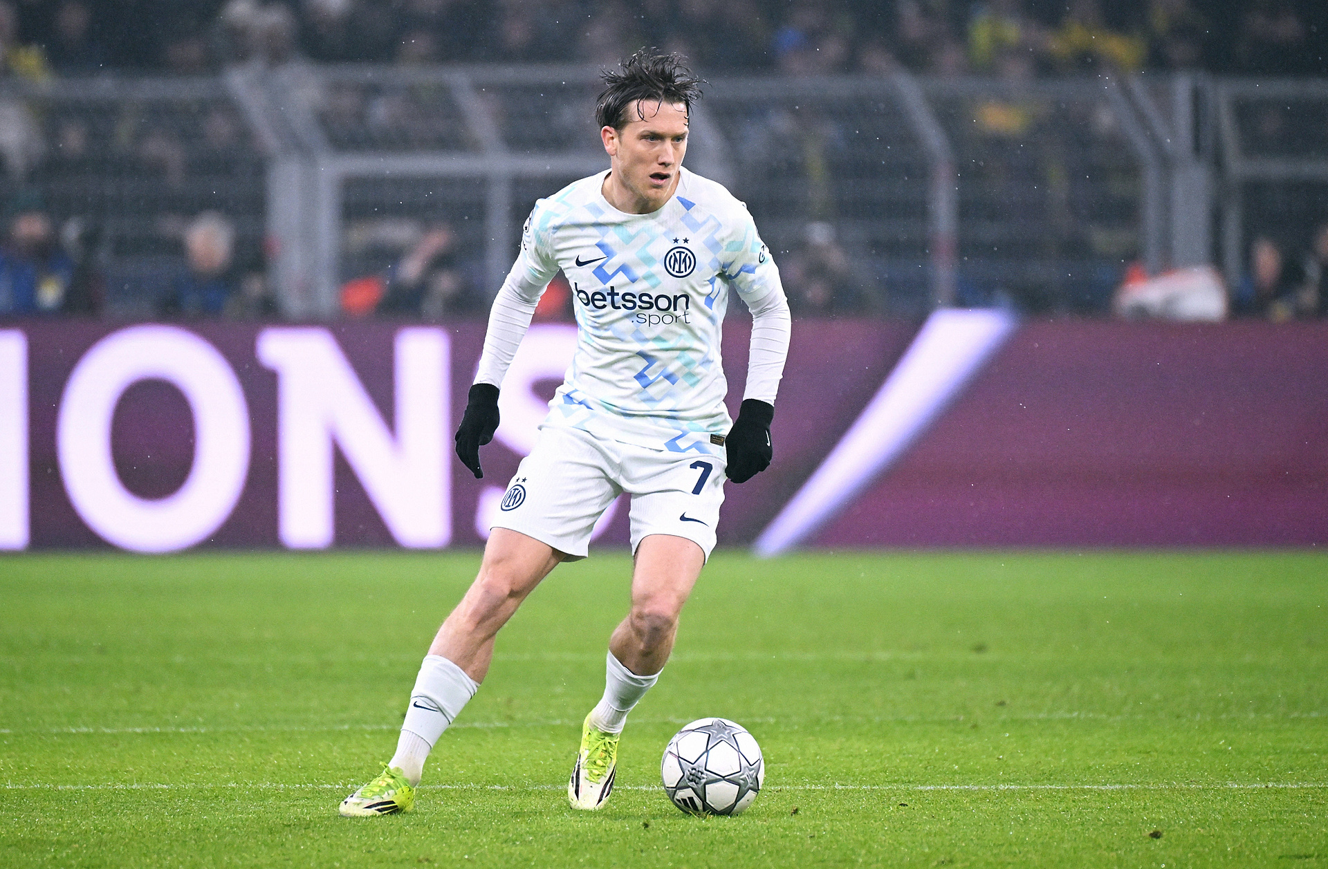 Zachwyty nad Zielińskim we Włoszech. "Chivu tchnął w niego nowe życie"