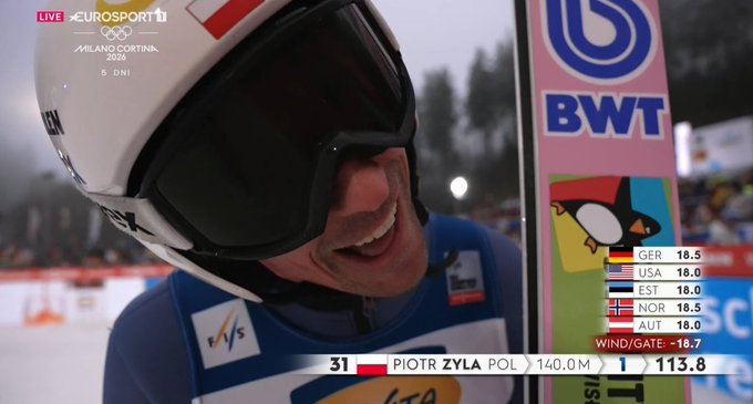 Cudowny skok Żyły w Willingen. Kompletna klęska Zniszczoła