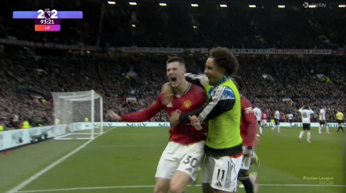 Niesamowity triumf Manchesteru United! Zwroty akcji w 91. i 94. minucie