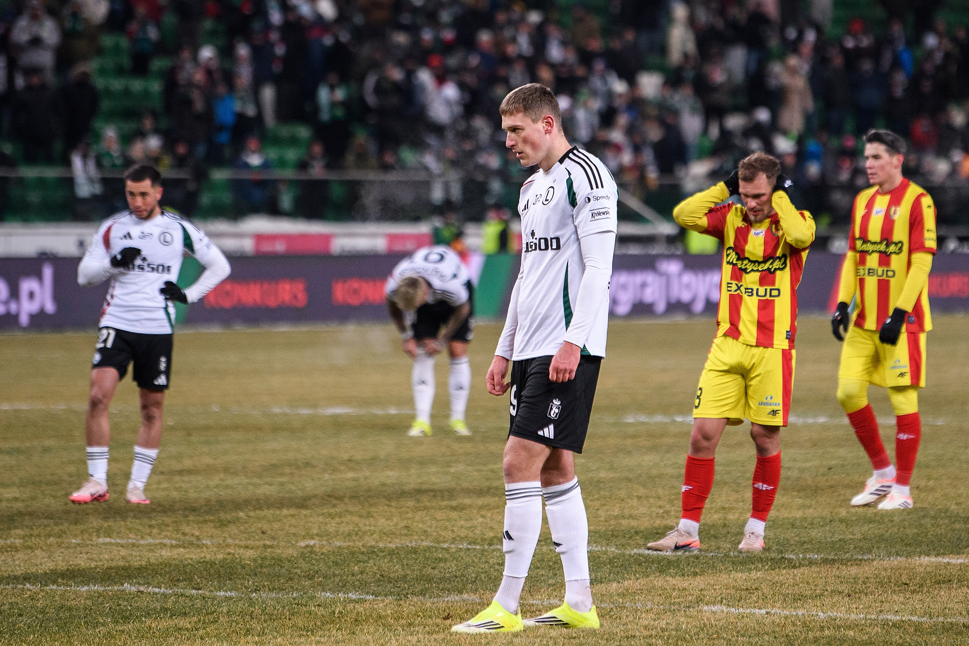 Katastrofa Legii. Wstydliwa porażka to nie wszystko. Oto lista strachu