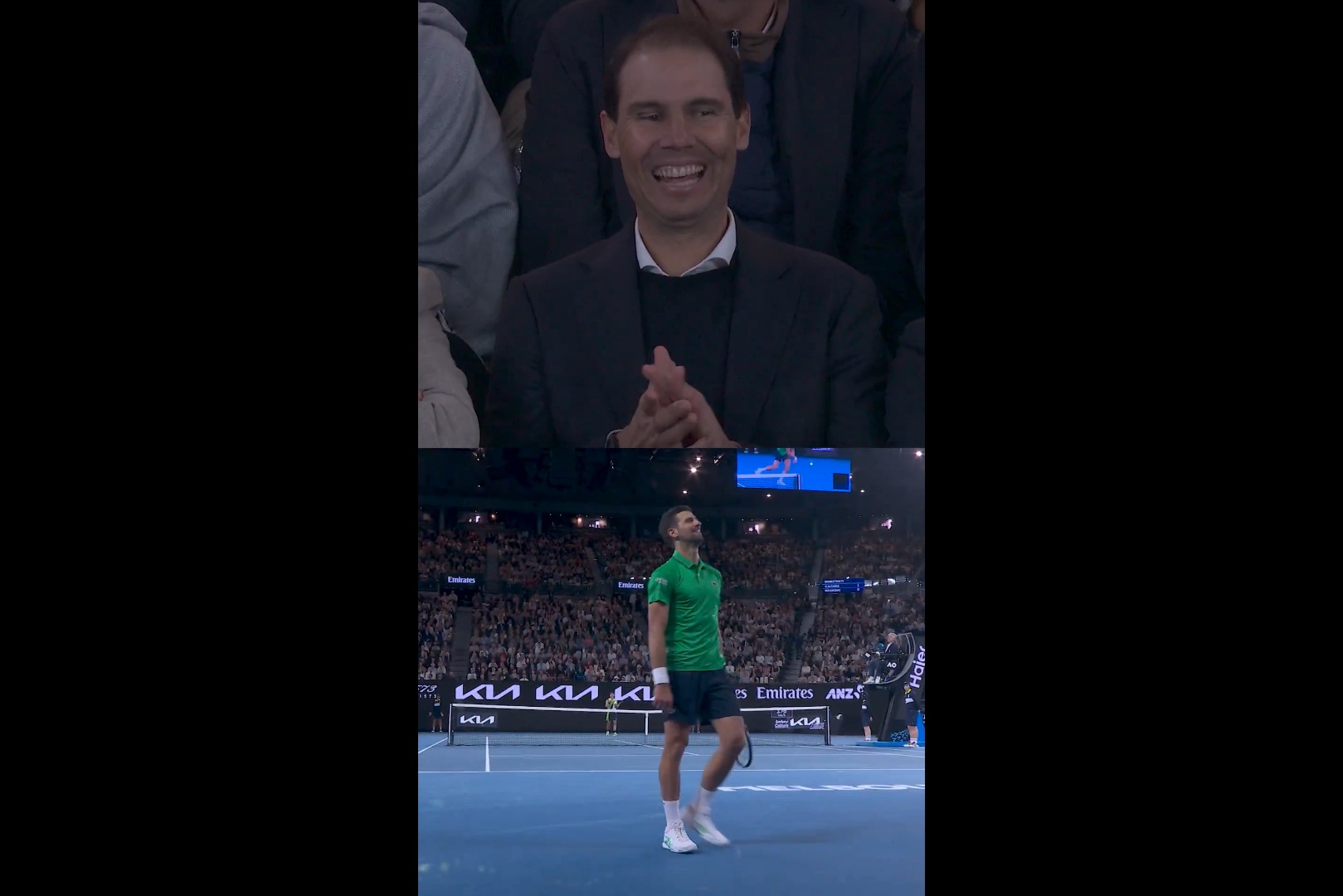 Nie uwierzycie. Tak Djoković zwrócił się do Nadala podczas finału [WIDEO]