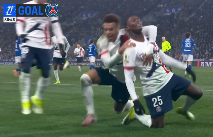 Hakimi osłabił PSG. Nagle taki zwrot akcji w meczu mistrzów Francji