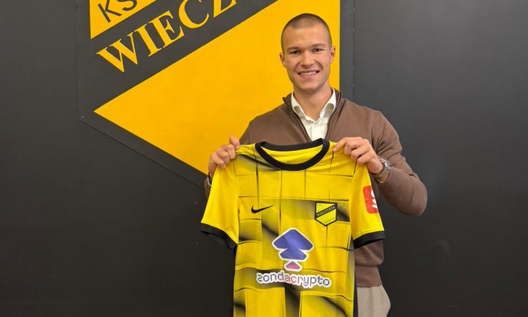 Wieczysta zaprezentowała nowego obrońcę. Zapłaciła spore pieniądze