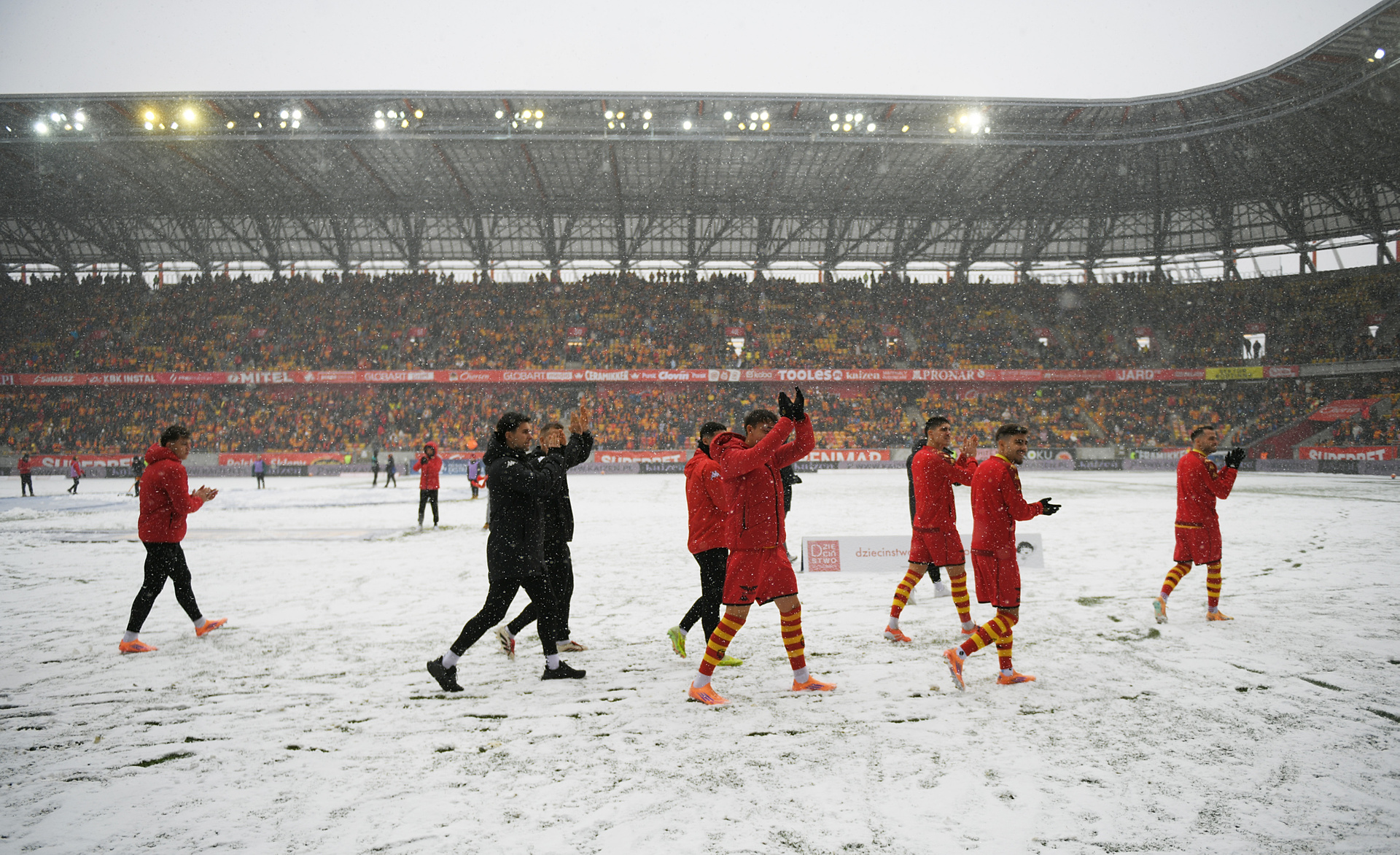 Mecz Ekstraklasy przełożony! To już drugi raz