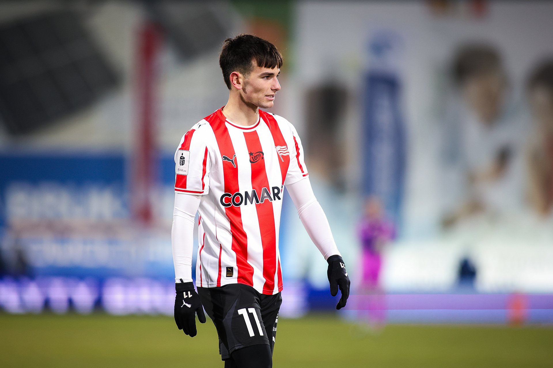 Cracovia goni czołówkę. Debiutant bohaterem