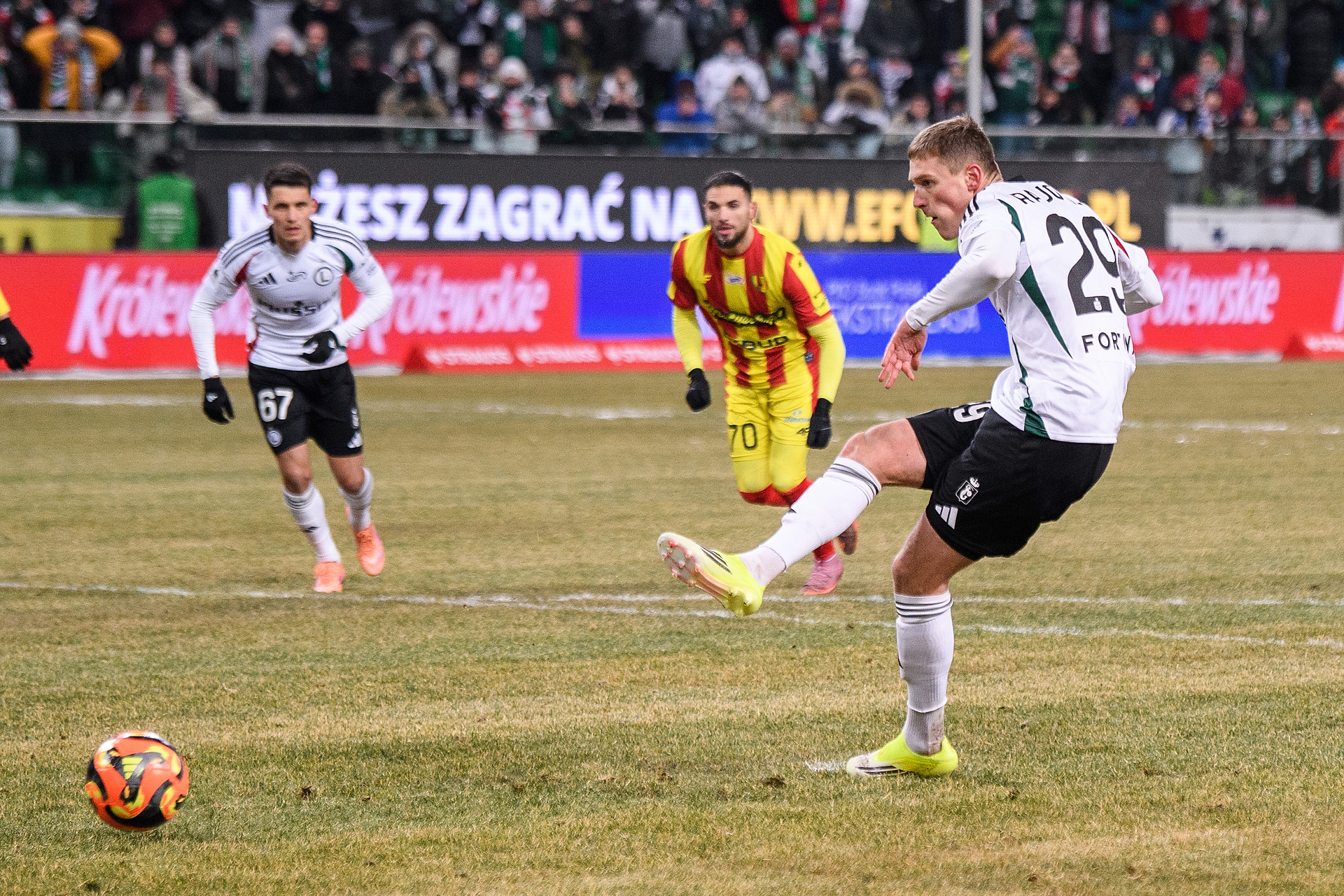 Kucharski podsumował Rajovicia. "Widziałem przerażenie"