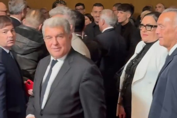 Laporta zadrwił z Realu. Zobaczcie, co wymyślił [WIDEO]