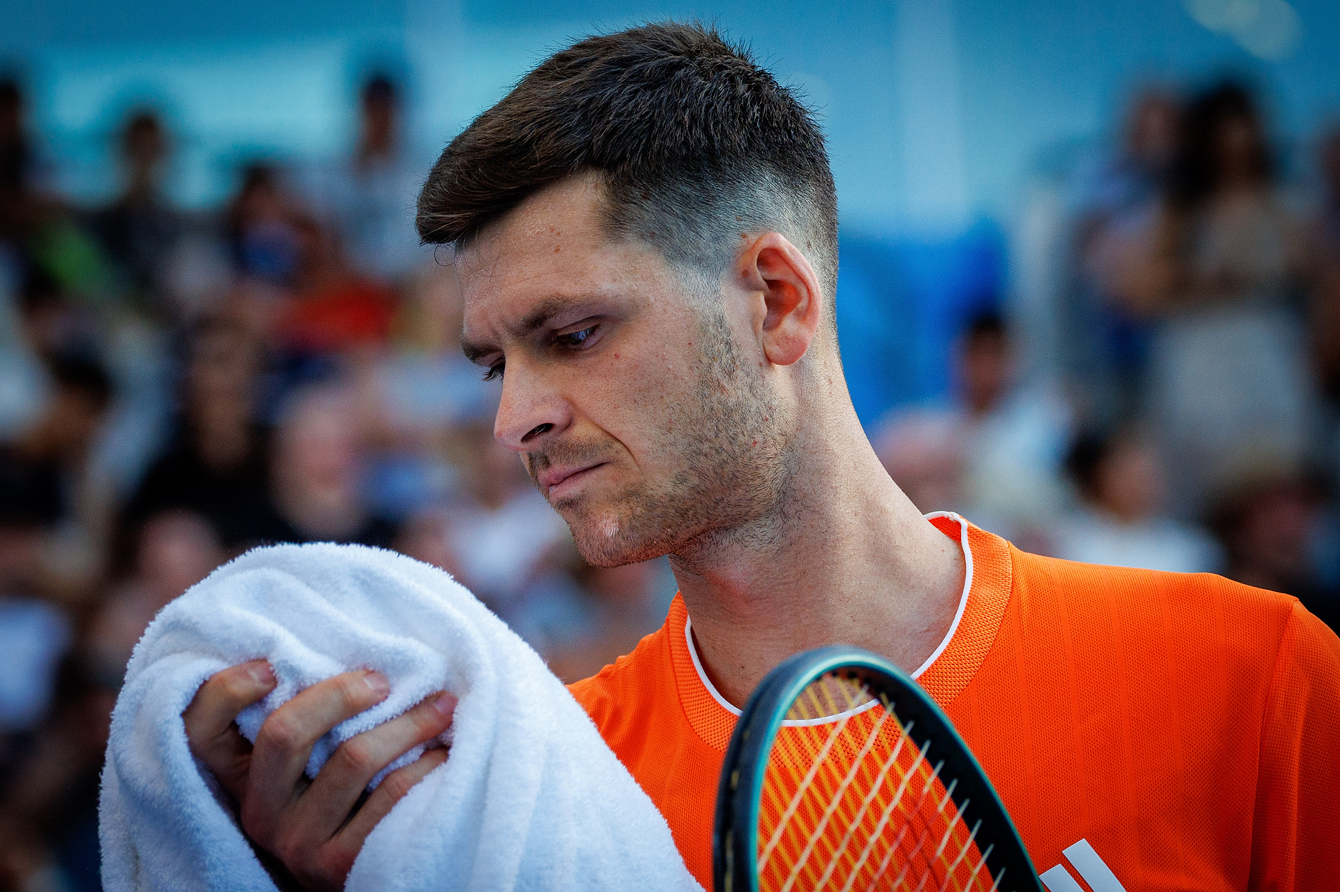 Sensacyjna porażka Hurkacza. Przegrał z rywalem z drugiej setki