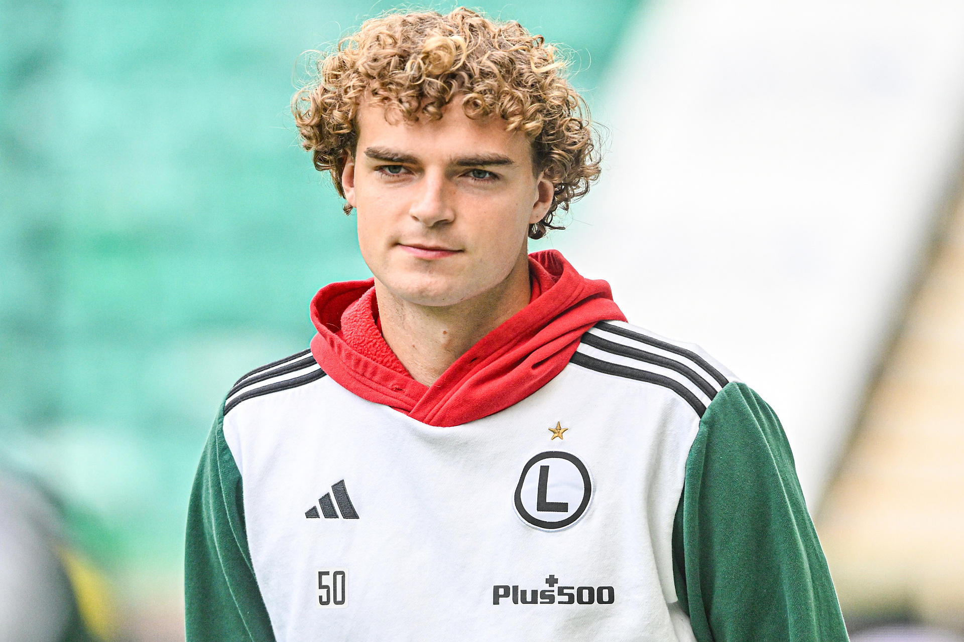 Bramkarz wypożyczony przez Legię. Awans sportowy