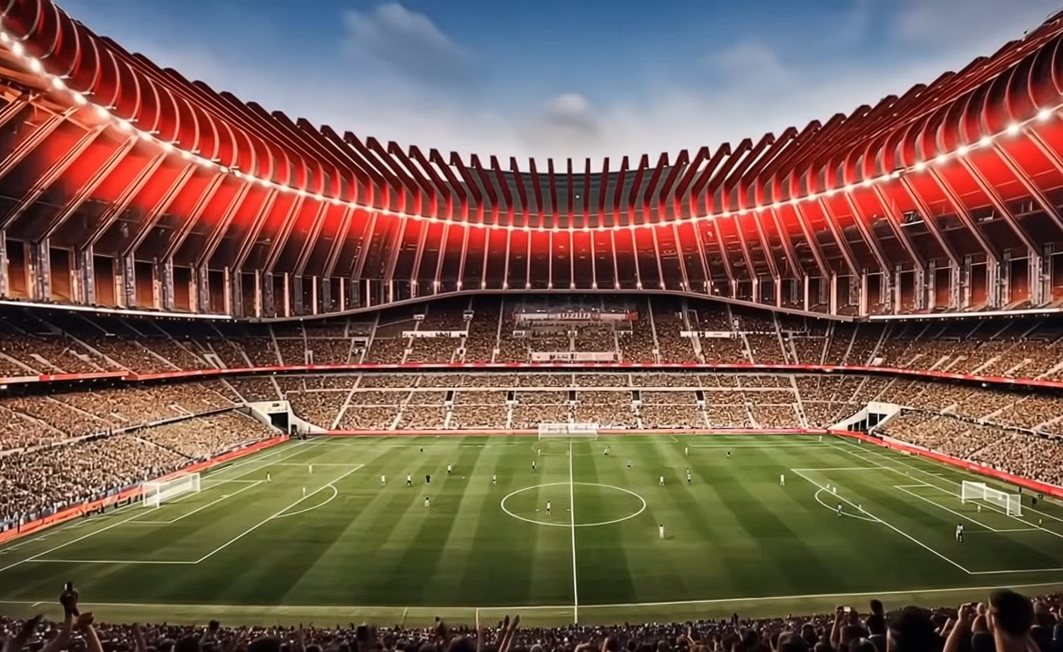 Doczekali się! Budują stadion za 60 mln. Laporta już tam był [WIDEO]