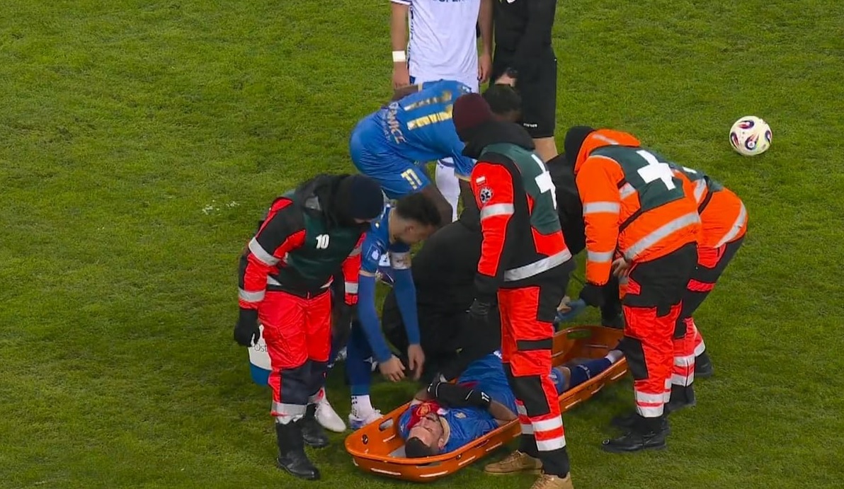 Opuścił boisko na noszach. Pechowa kontuzja w Ekstraklasie