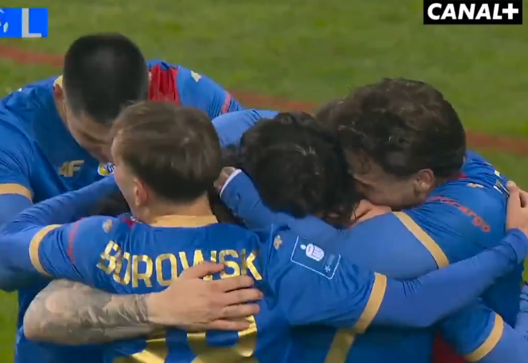 Wrócił po roku i powalił Lecha! Nieprawdopodobne pudło w Ekstraklasie [WIDEO]