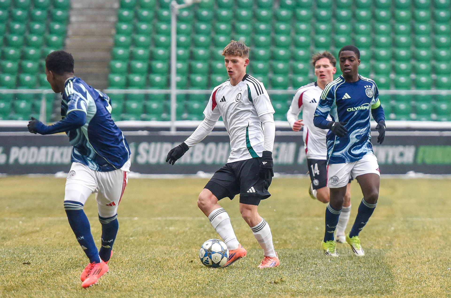 Wielki sukces młodej Legii! Potęga wyrzucona z pucharów