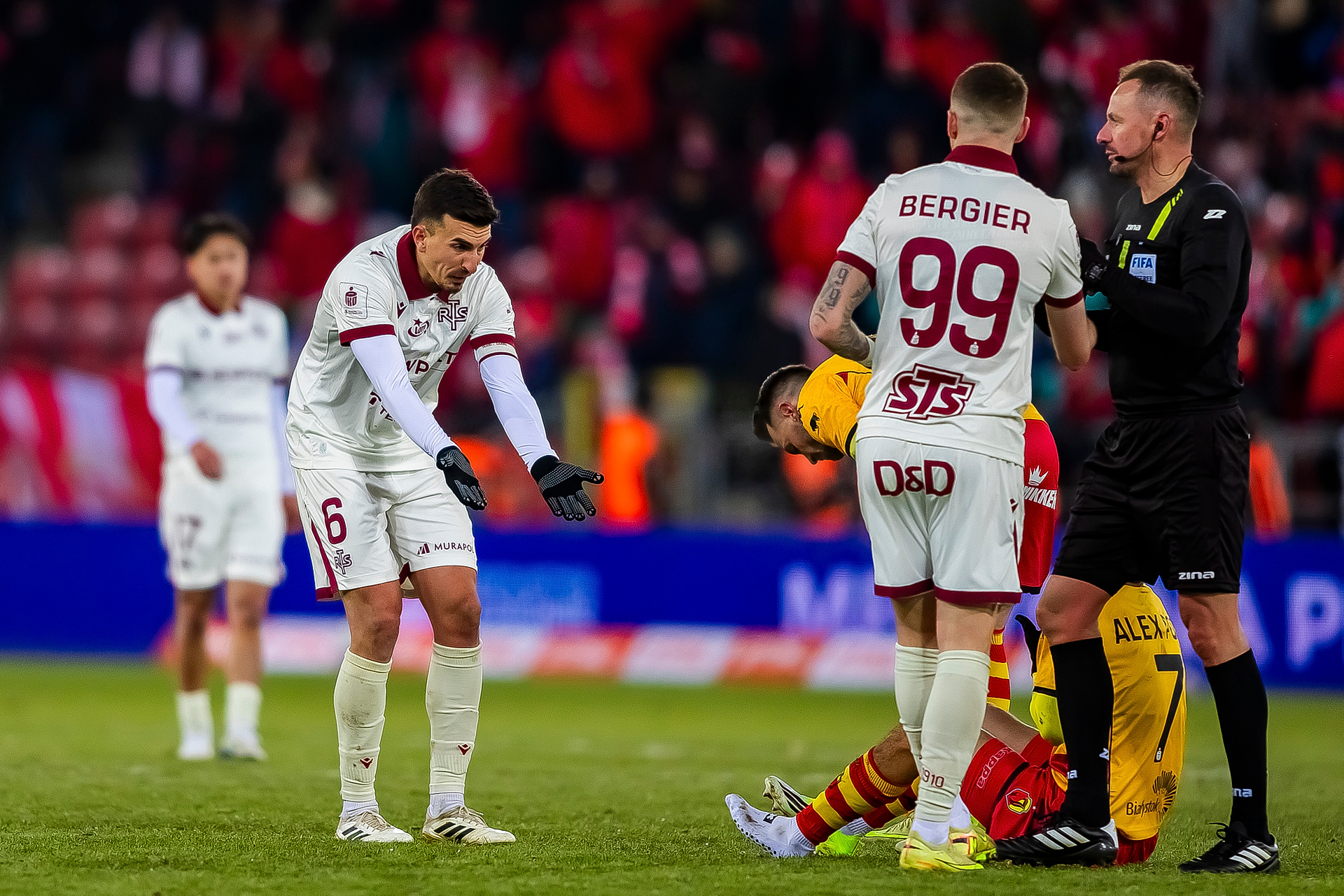 Piłkarze Widzewa kłócili się, kto ma strzelać karnego. Teraz przemówił jeden z nich