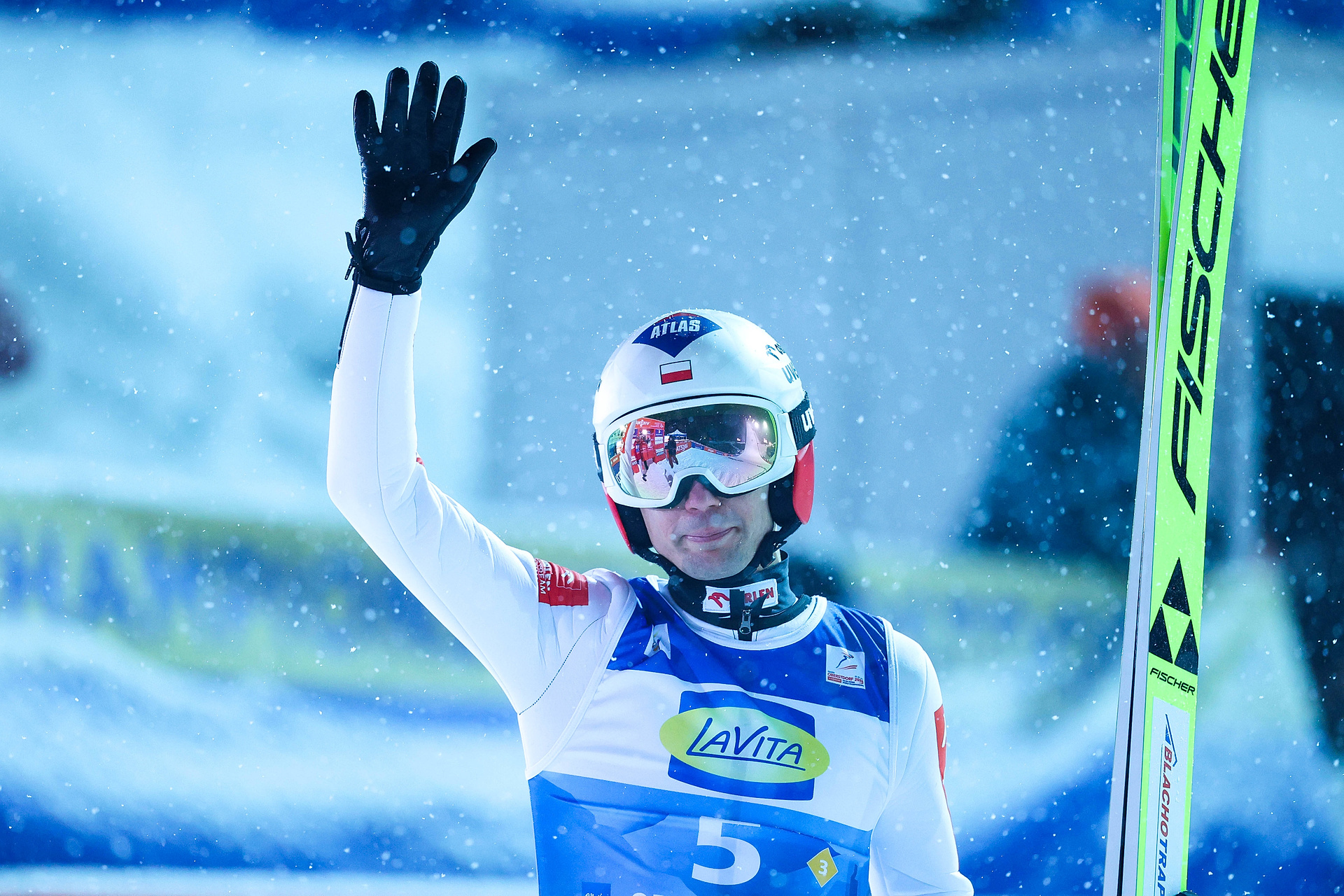 Małysz czy Stoch? Niemiecka legenda zabrała głos