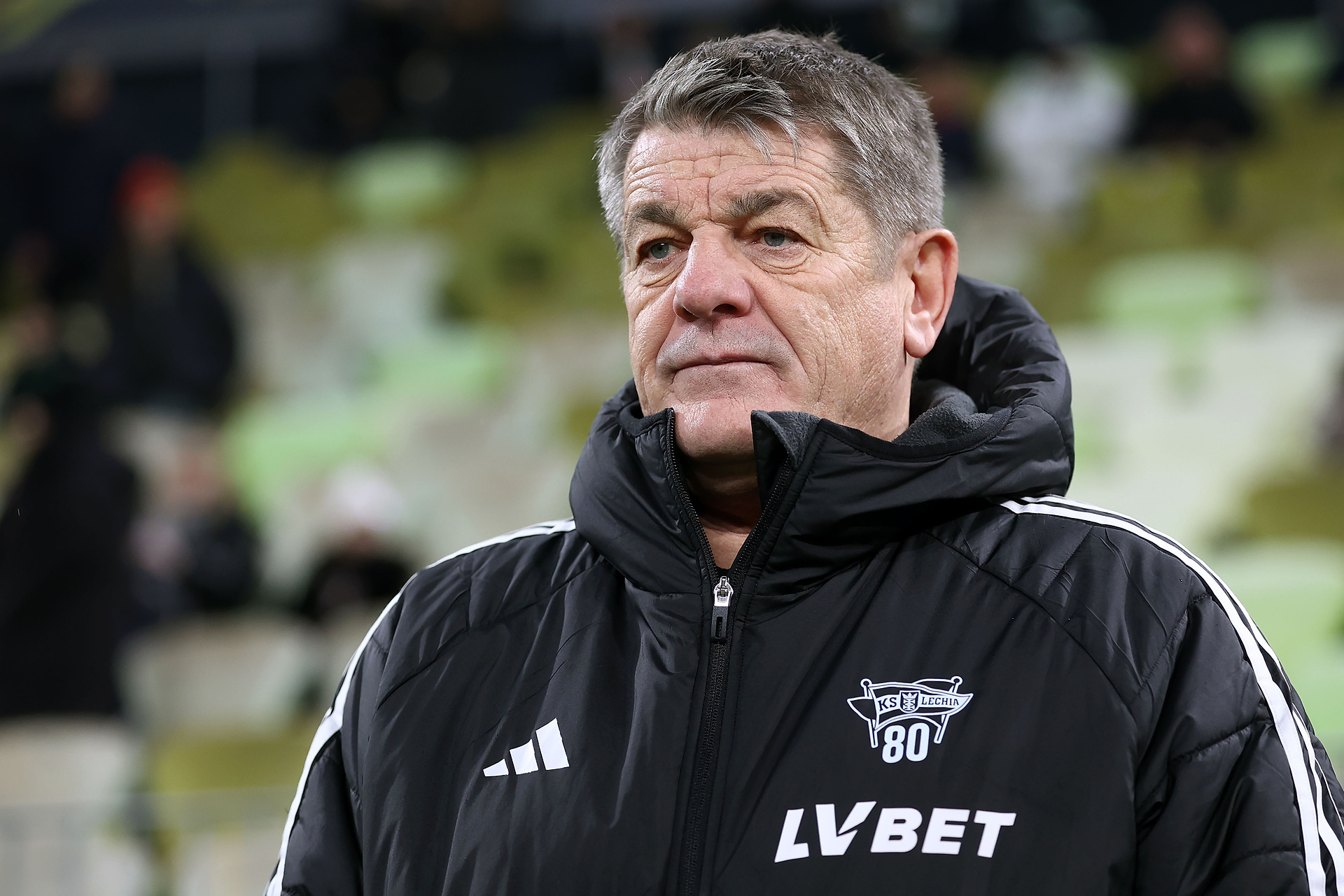 Trener Lechii bez ogródek. "Nie myślimy o pucharach"