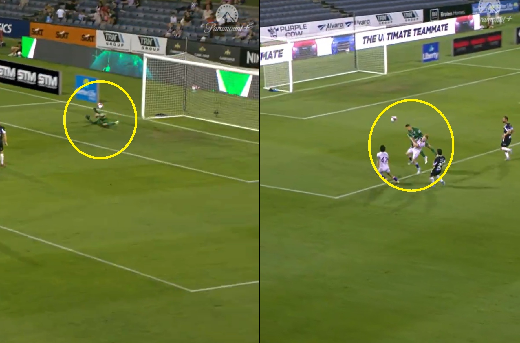 Polski bramkarz zawalił dwa gole! Paskudne błędy [WIDEO]